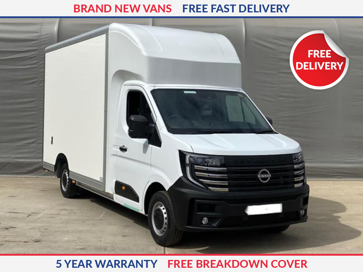 Nissan Interstar Low Loader